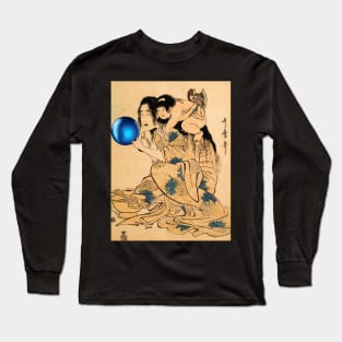 Ponder This Orb Japan Japanese Long Sleeve T-Shirt